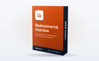 Nadrozmerná doprava pre PrestaShop | WEB Vision