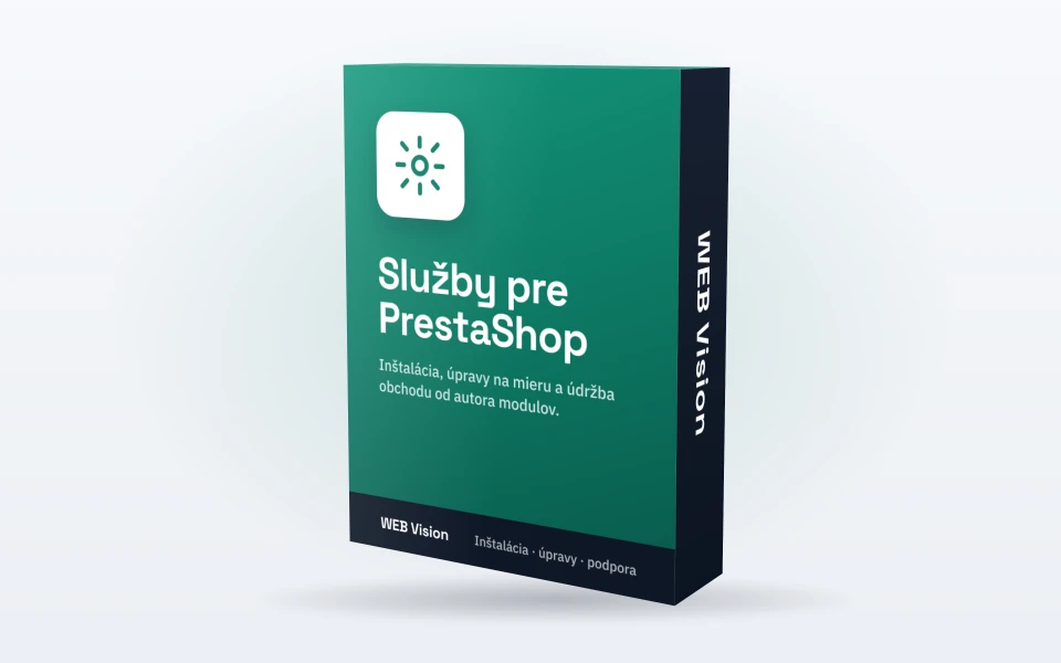 Kontrola rýchlosti a chýb e-shopu – snímka obrazovky 1