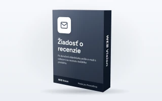 Žiadosť o recenzie e-mailom