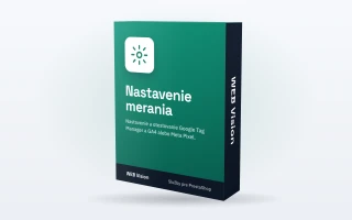 Nastavenie merania – Google Tag Manager alebo Meta Pixel